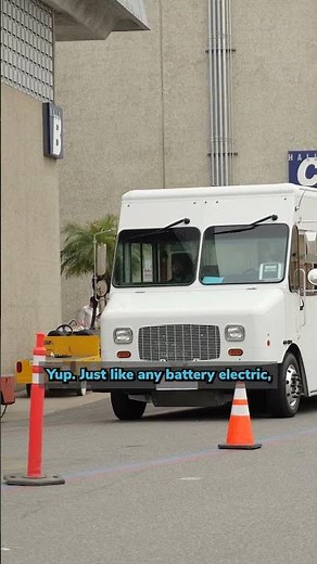 Harbinger's All-Electric Step Van with 13,700 lb-ft of Torque