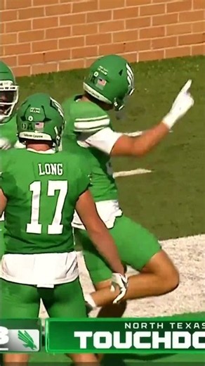 Baron Tipton with a spectacular catch for 75 yards vs. Charlotte