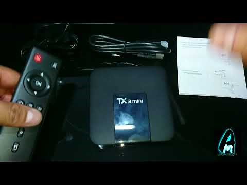 TX3 Mini A Android TV Box (Review)