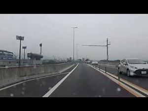 2025/06/12 松山外環状線道路工事進捗状況 南吉田～松山IC 南吉田交差点から松山IC