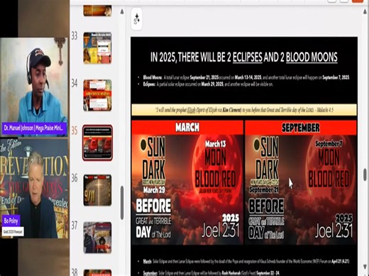 21K views · 697 reactions | Bo Polny Urgent Emergency 9.8.25 - September PROPHECY for AMERICA! | Frank Parson ៚ | Facebook