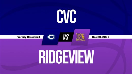 Jayden Bergman Game Report: vs Ridgeview   How To Watch