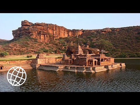 Badami Cave Temples, Karnataka, India [Amazing Places 4K]