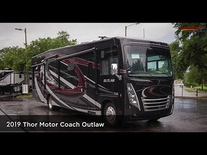 2019 Thor Motor Coach Outlaw 37RB Video Tour from Lazydays