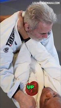 Cross Collar Choke from Guard – BJJ Beginner Guide