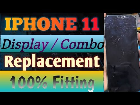 Iphone 11 Combo Replacement || how to replace iphone 11 screen || iphone 11 me display kaise lagaye