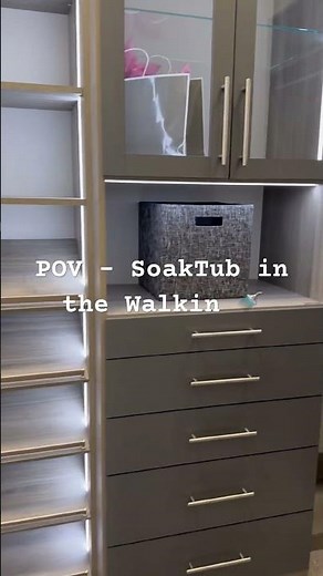 This Bathroom Feature Makes a Home Feel Like a Spa - Soak Tub in Shower