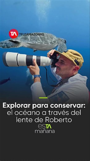 Fotografía Submarina y Conservación Marina en Galápagos
