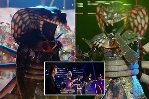 Who is the Serpent on The Masked Singer?