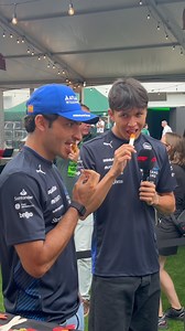 185K views · 17K reactions | Just a man enjoying his maple syrup a little too much 路‍♂️ | Atlassian Williams F1 Team | Facebook