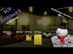 SCP Architect X | The Elevated Pack..