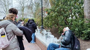 3.9K views · 79 reactions | An icy 流 start to a new semester | Northeastern University | Facebook