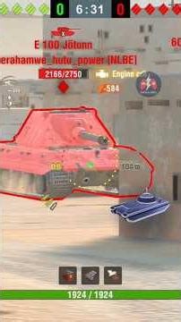 Waffen F1.0 | 5 Kills & 7315 DMG | #worldoftanksblitz #wotblitz #wotb #shorts #танки