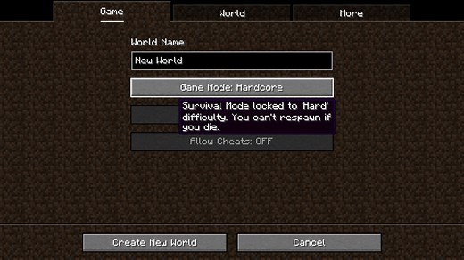 Top 10 things to do in Minecraft Hardcore