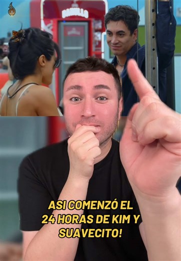 Kim y Suave: Inicia 24 Horas en La Mansión VIP