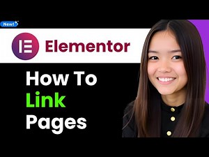 How to Link Pages in Elementor 2026 (Step By Step)