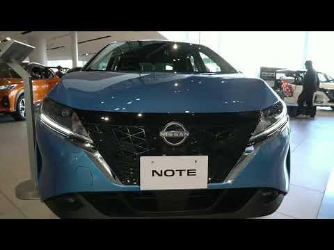 #nissan 2021 Nissan Note e-Power WITH TOTAL 11 colours Walkround [COMPLETE REVIEW]