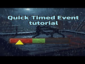 Quick Timed Events (Rpg Maker Tutorial)| (NO PLUGINS!)