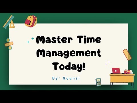 Time Management Hacks to Get More Done in Less Time!