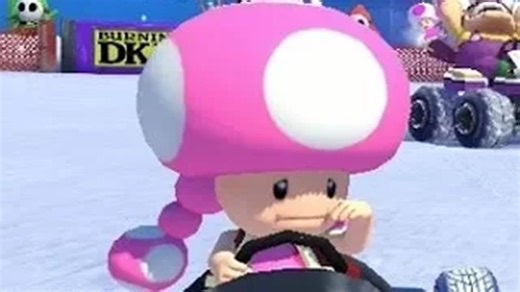 (おまけ4)キノピコをひたすら泣かすだけの動画 ミニ Toadette Crying Mini
