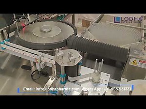 Incredible High-Speed Ampoule Labelling Machine
