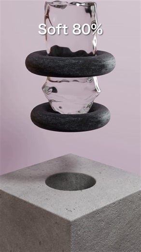 Kawaken 3DCG on Instagram: "Satisfying Stick Soft Body Simulation . . . . . #asmr #blendercycles #blenderanimation #blender #blender3d #blenderrender #satisfying #satisfyingasmr #satisfyingvideo #satisfyingsound #satisfyingslime"