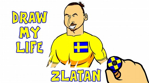 Zlatan being Zlatan in his draw my life, and as a Master of the Unviverse as PSG beat Chelsea | 442oons