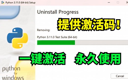 2023最新PyCharm Python专业版激活教程，提供激活码，永久使用，7分钟手把手教会，非常简单Python入门/Python安装/Pycharm安装