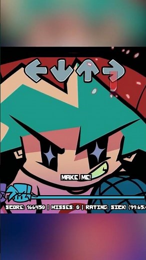 2HOT BF MIX w/ Lyrics (FNF Mod: Due Debts) #fnf #fridaynightfunkin