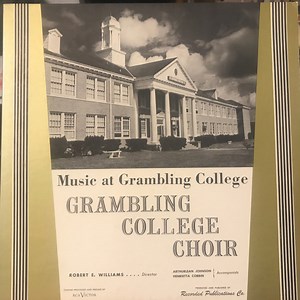 Grambling College Choir - Music At Grambling College