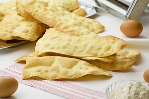 Domaći mlinci s jajima - okus tradicije na stolu • ReciPeci