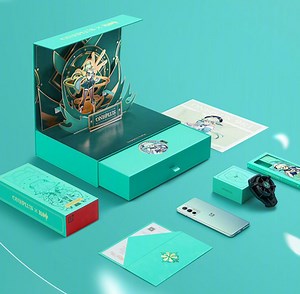 Oneplus 9RT x Genshin Impact Sucrose Limited Edition Smartphone Gift Box
