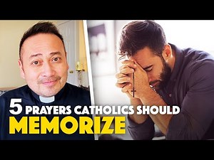 Why Memorized Prayer Deepens Our Catholic Faith, True Spiritual Maturity and Holiness.