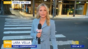 13K views · 112 reactions | Someone keep an eye on Lara, she's taking on the mean streets of Double Bay! #9Today | WATCH LIVE 5.30am | TODAY | Facebook