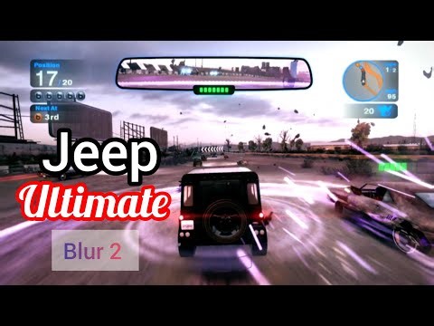 Blur Ps3 Gameplay || Jeep Ultimate #gameplay #playstation #game #ps3 #blur