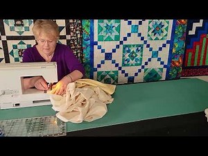 Sewing a Quilt Back Together - Tips to Making it Straight!