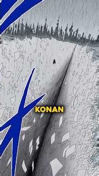 Konan's power was insane! #naruto #konan