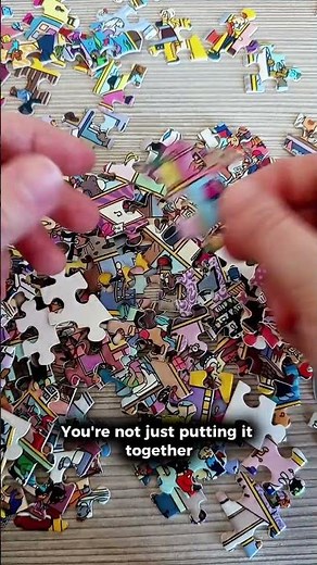 321+ hidden secrets in this 1000-piece puzzle 🧩