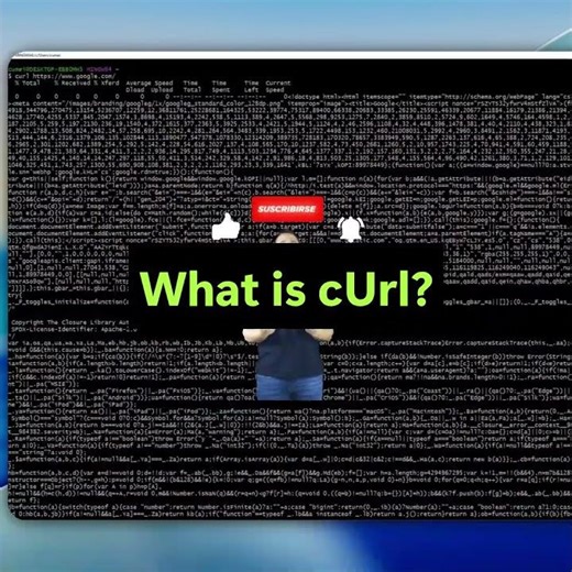 cURL Simplified | Linux Terminal Command for Beginners #shorts #devops