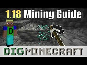 Mining Guide for Minecraft 1.18