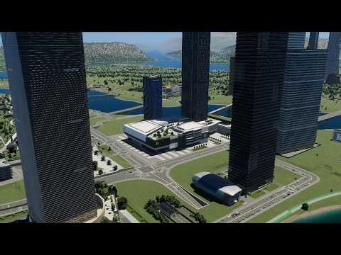 Metamorphose de Sylveria avec le Patch pour Cities Skylines II !