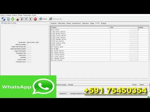 Install Navistar ServiceMaxx v42.34 (J1939 + J1708)