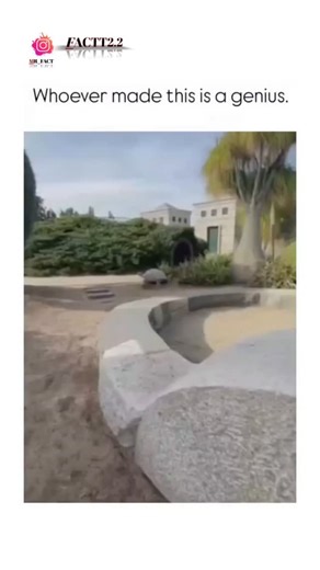 mo shahid on Instagram: "The post highlights a 19-second video of an interactive stone sculpture in a palm-lined coastal park, where dropping a metal ball into layered grates creates a rhythmic, clinking descent mimicking a giant plinko board. Its genius lies in leveraging gravity and acoustics for an addictive, meditative experience, drawing comparisons to ASMR triggers and encouraging repeated plays for unpredictable paths. Garnering 29,000 likes and 2.8 million views, the video sparks replies