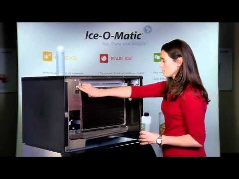 Ice-O-Matic: Ice Machine Cleaning and Maintenance