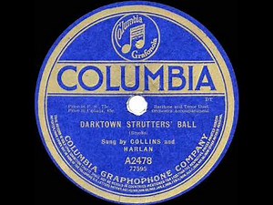 1917 Collins and Harlan - Darktown Strutters’ Ball