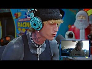 MGK JUST WENT CRAZY 🔥 Lunch Break Freestyle (Lyrical Lemonade Exclusive) REACTION ‪@mgk‬