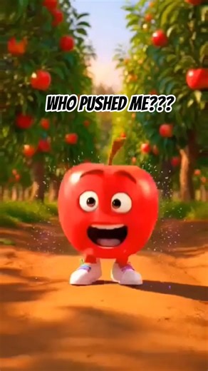 The Talking Apple 🍎 | Funny Pixar-Style Animation About Apple BenefitsTikTok