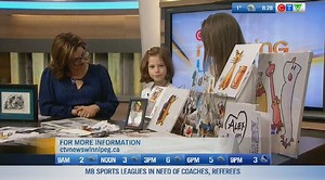 Creating collaborative art to help others