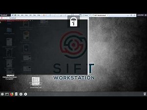 Installing and importing Sift workstation