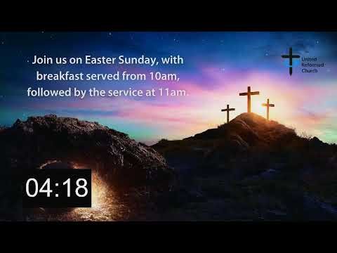 Sunday Worship at Sutton Coldfield United Reformed Church 22 March 2026